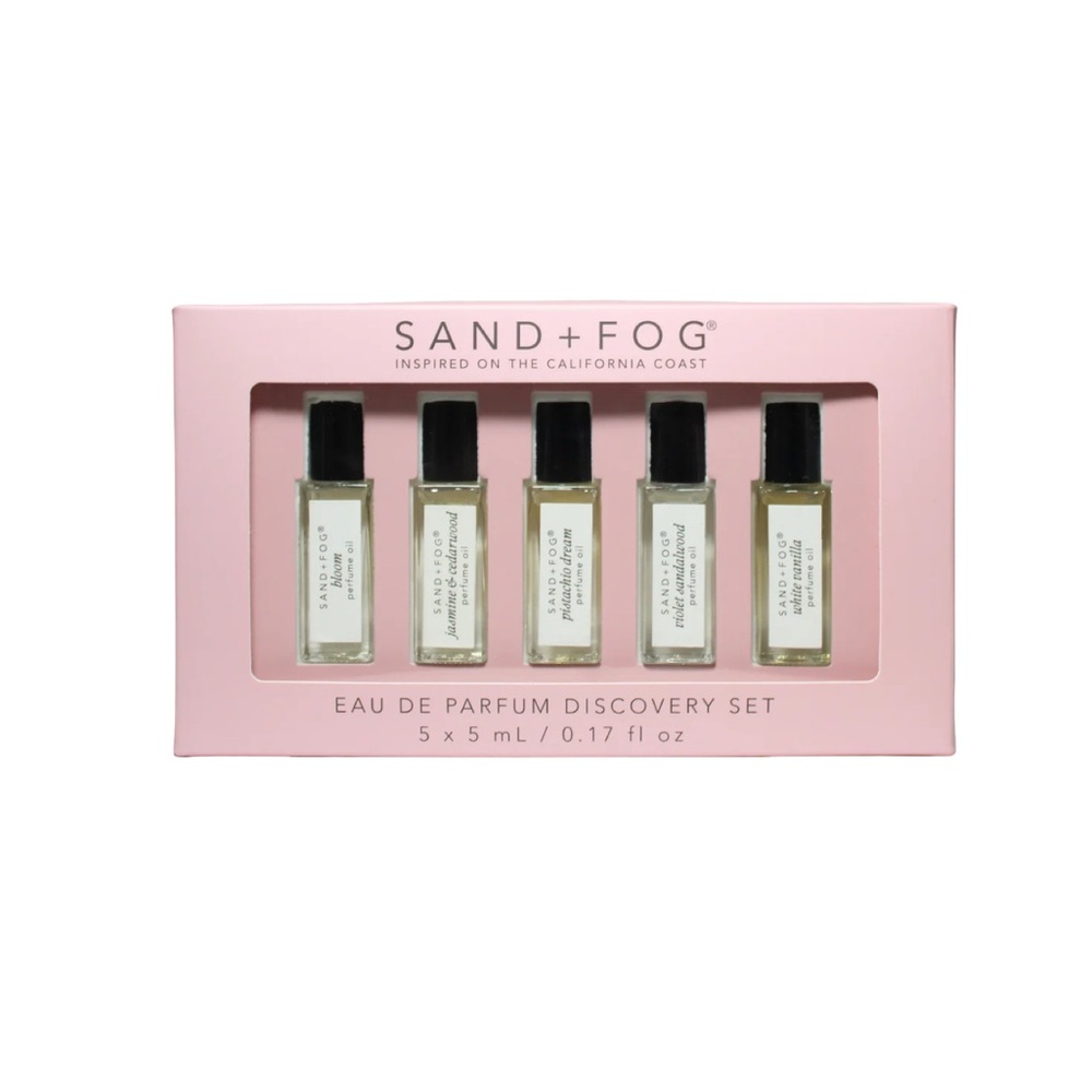 SAND + FOG Eau De Parfum Discovery Set